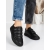Pantofi sport dama negri din material sintetic Ekora, 3 - Kalapod.net