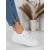 Pantofi sport dama albi din material sintetic Ekora, 3 - Kalapod.net