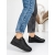 Pantofi sport dama negri din piele ecologica Fativa, 3 - Kalapod.net