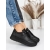 Pantofi sport dama negri din piele ecologica Fativa, 5 - Kalapod.net
