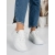 Pantofi sport dama albi din piele ecologica Fativa, 2 - Kalapod.net
