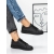 Pantofi sport dama negri din piele ecologica Fatinza, 2 - Kalapod.net