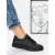 Pantofi sport dama negri din piele ecologica Fatinza, 3 - Kalapod.net