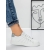 Pantofi sport dama albi cu gri din piele ecologica Fatinza, 3 - Kalapod.net