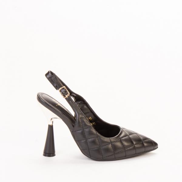 Sandale dama Sahar negre, 2 - Kalapod.net