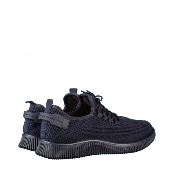 Pantofi sport barbati albastri din material textil Galmar, 4 - Kalapod.net