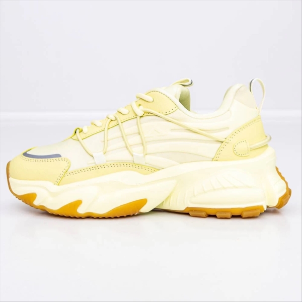 Pantofi sport barbati galbeni din piele ecologica si material textil Andreum, 5 - Kalapod.net