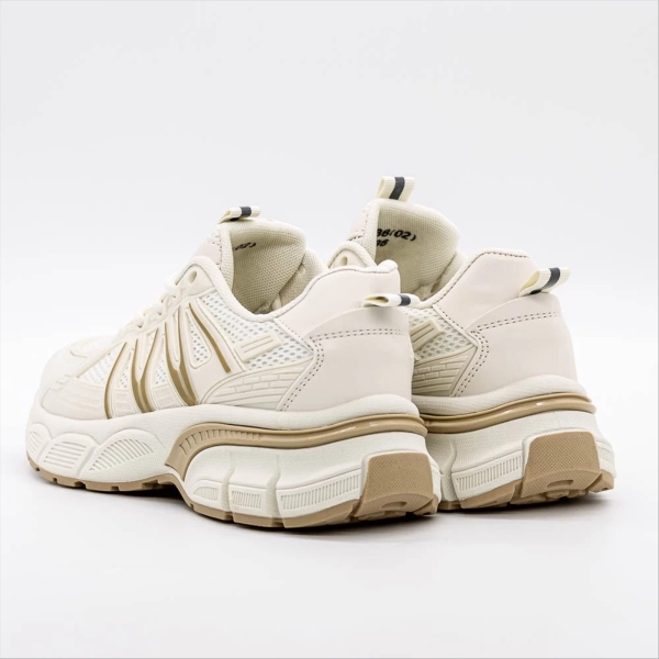 Pantofi sport dama bej  din material textil Roya, 4 - Kalapod.net