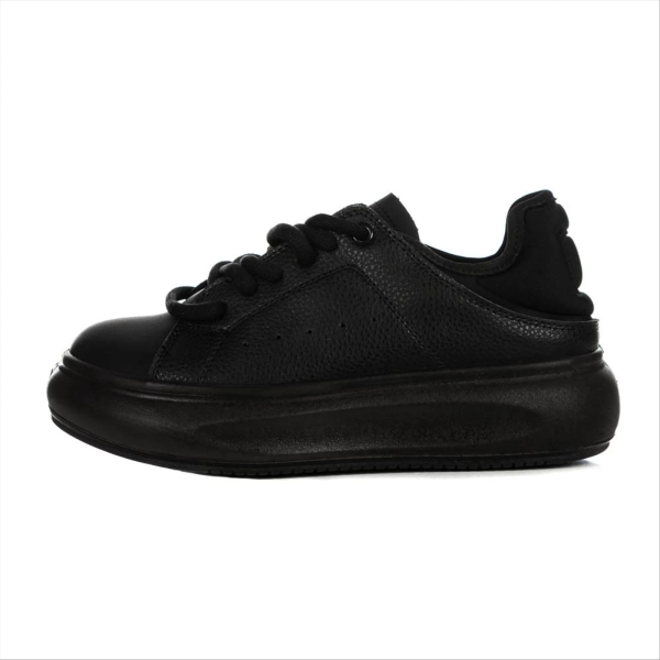 Pantofi sport dama negri din piele ecologica Farana, 3 - Kalapod.net