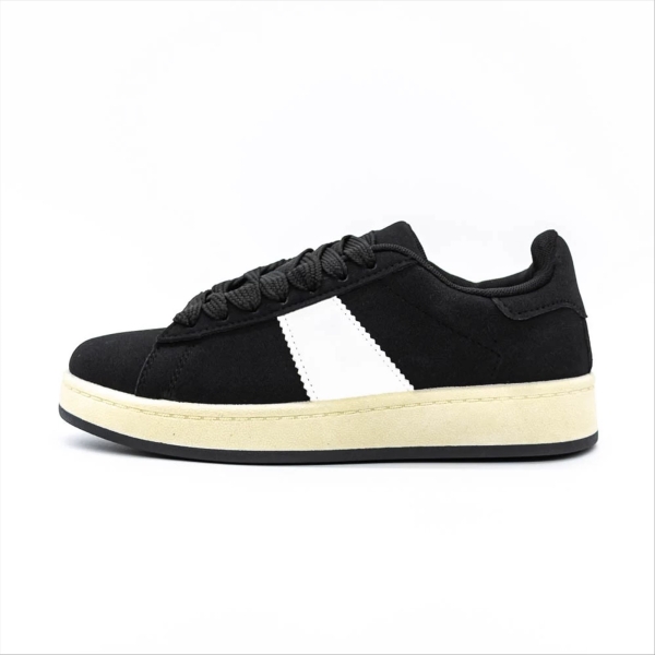 Pantofi sport dama negri din material textil Fauna, 4 - Kalapod.net