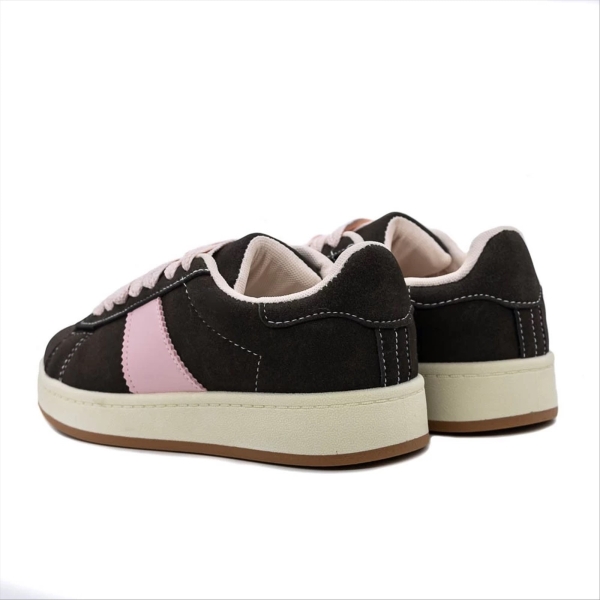 Pantofi sport dama maro din material textil Fauna, 4 - Kalapod.net