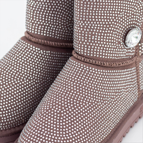 Cizme dama mov din material textil Antara, 5 - Kalapod.net