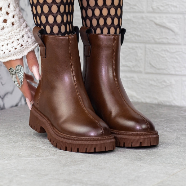 Ghete dama maro din piele ecologica Mihaera - Kalapod.net