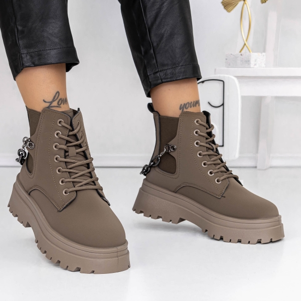 Ghete dama verzi  din material sintetic Oranla - Kalapod.net