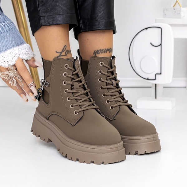 Ghete dama verzi  din material sintetic Oranla, 2 - Kalapod.net