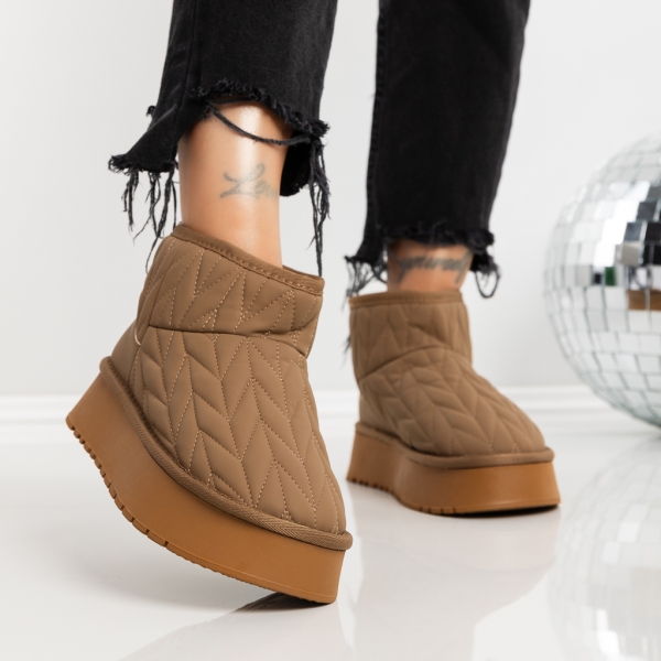 Ghete dama maro din piele ecologica Genada, 4 - Kalapod.net