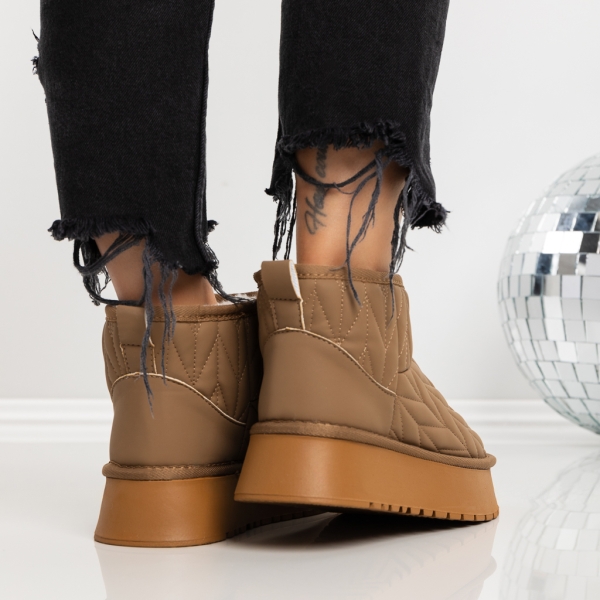 Ghete dama maro din piele ecologica Genada, 5 - Kalapod.net