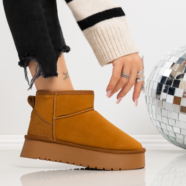 Ghete dama maro din material textil Anyada, 2 - Kalapod.net