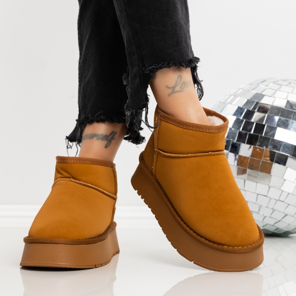 Ghete dama maro din material textil Anyada, 3 - Kalapod.net