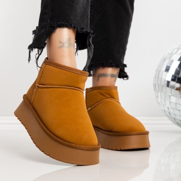 Ghete dama maro din material textil Anyada, 4 - Kalapod.net