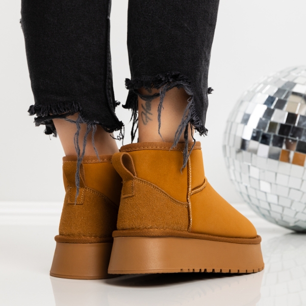 Ghete dama maro din material textil Anyada, 5 - Kalapod.net