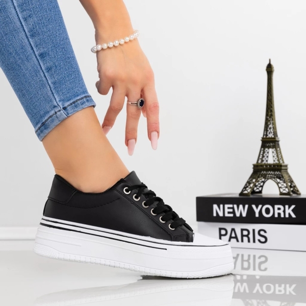 Tenisi dama negri din material textil Ravana - Kalapod.net