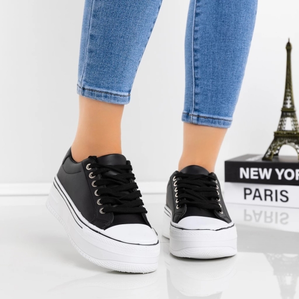 Tenisi dama negri din material textil Ravana, 3 - Kalapod.net