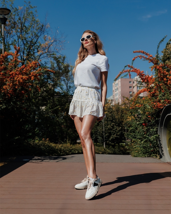 Pantofi sport dama negri din piele ecologica Petty, 2 - Kalapod.net