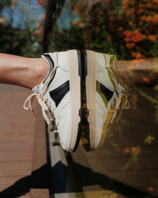 Pantofi sport dama negri din piele ecologica Petty - Kalapod.net
