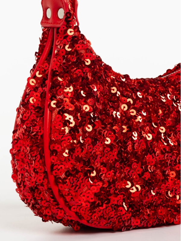 Geanta dama rosie din material textil Ayah, 4 - Kalapod.net