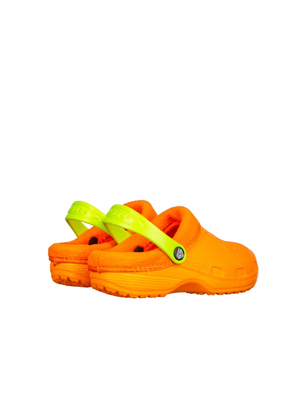 Papuci copii Fioka portocalii, 2 - Kalapod.net