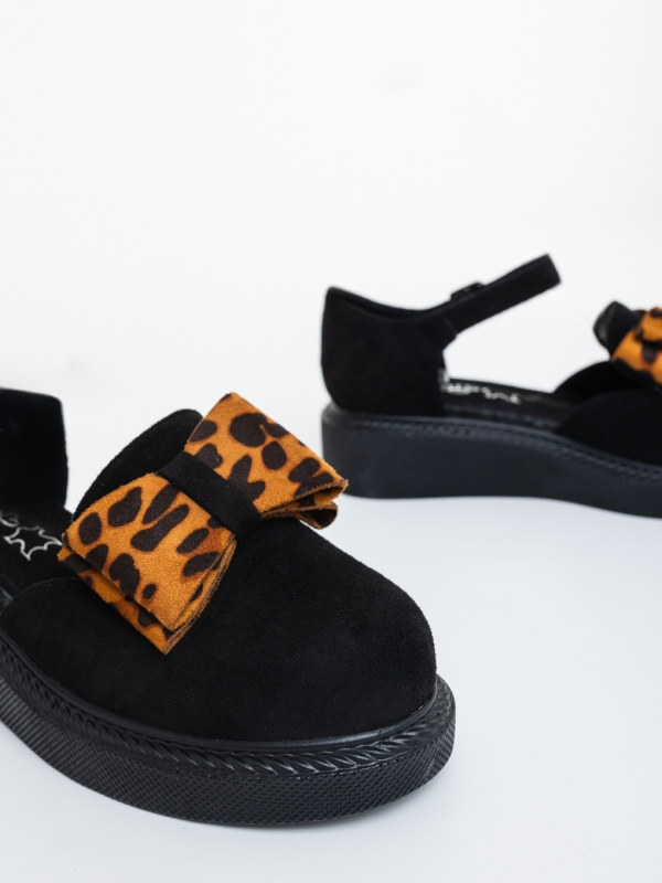 Pantofi casual dama leopard din material textil Harita, 6 - Kalapod.net