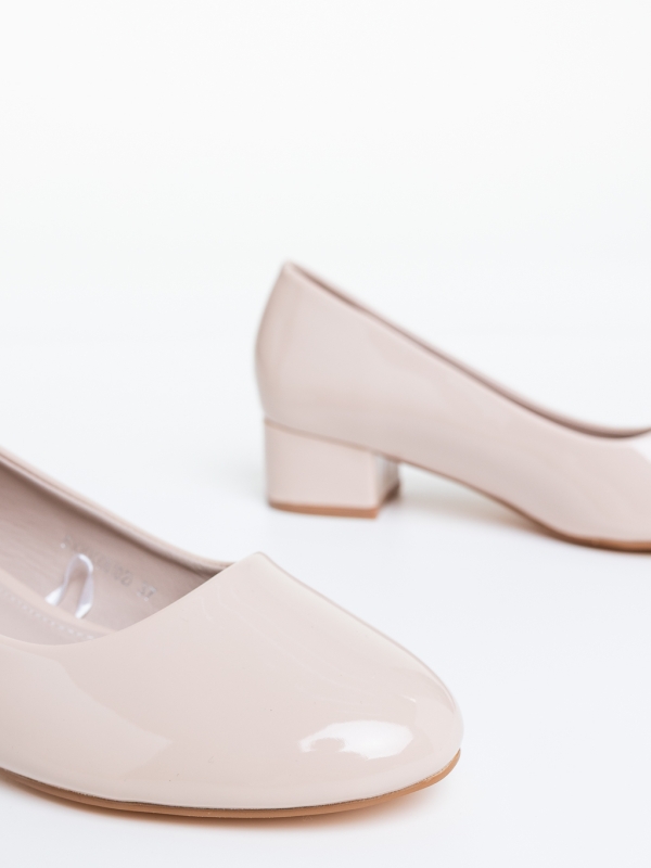 Balerini dama nude din piele ecologica Prisha, 6 - Kalapod.net