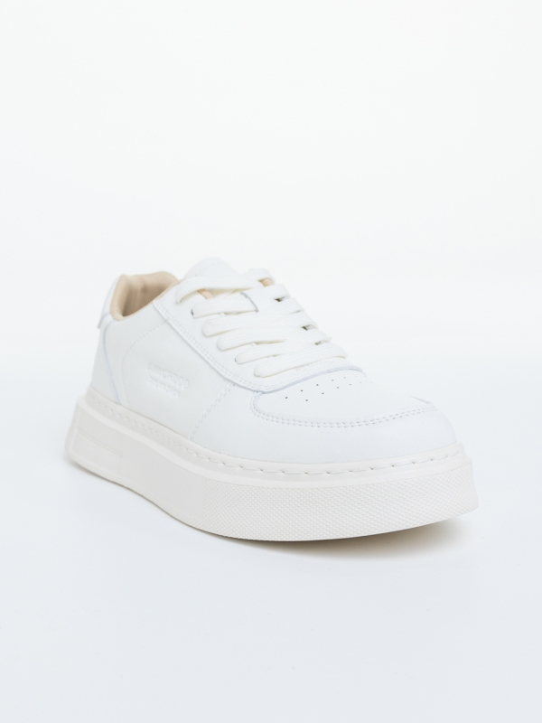 Mocasini  barbati bej din piele ecologica Kanoa, 2 - Kalapod.net