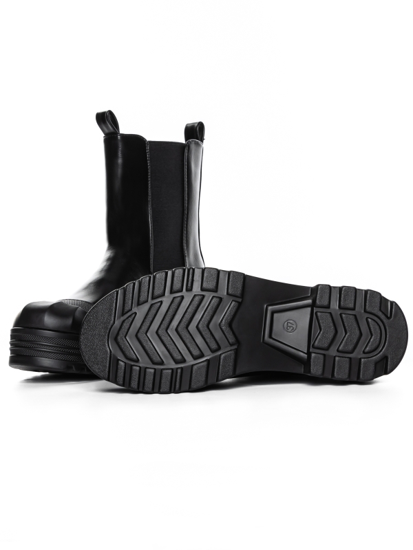 Cizme dama Belisa negre, 8 - Kalapod.net