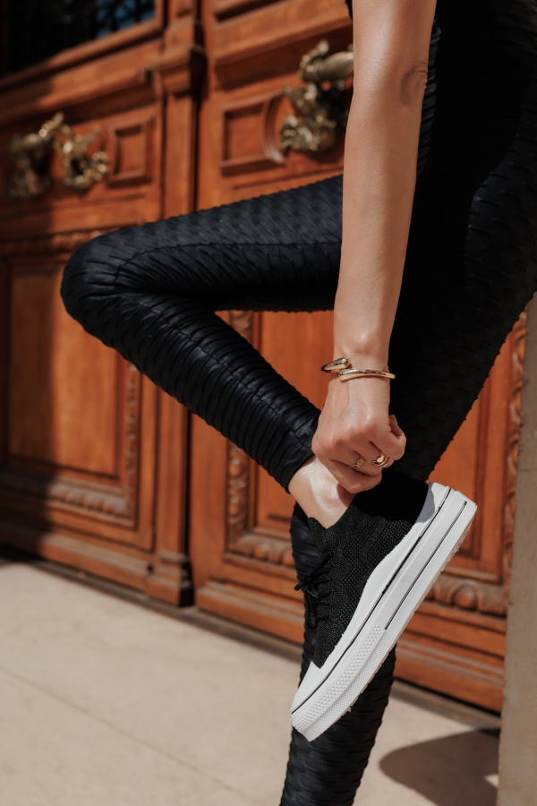 Tenisi dama negri din material textil Iraza - Kalapod.net